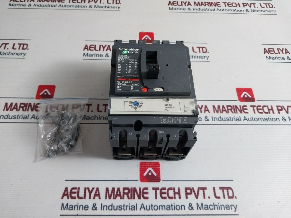 Schneider Square D Telemecanique Lv429741 Circuit Breaker - Image 3