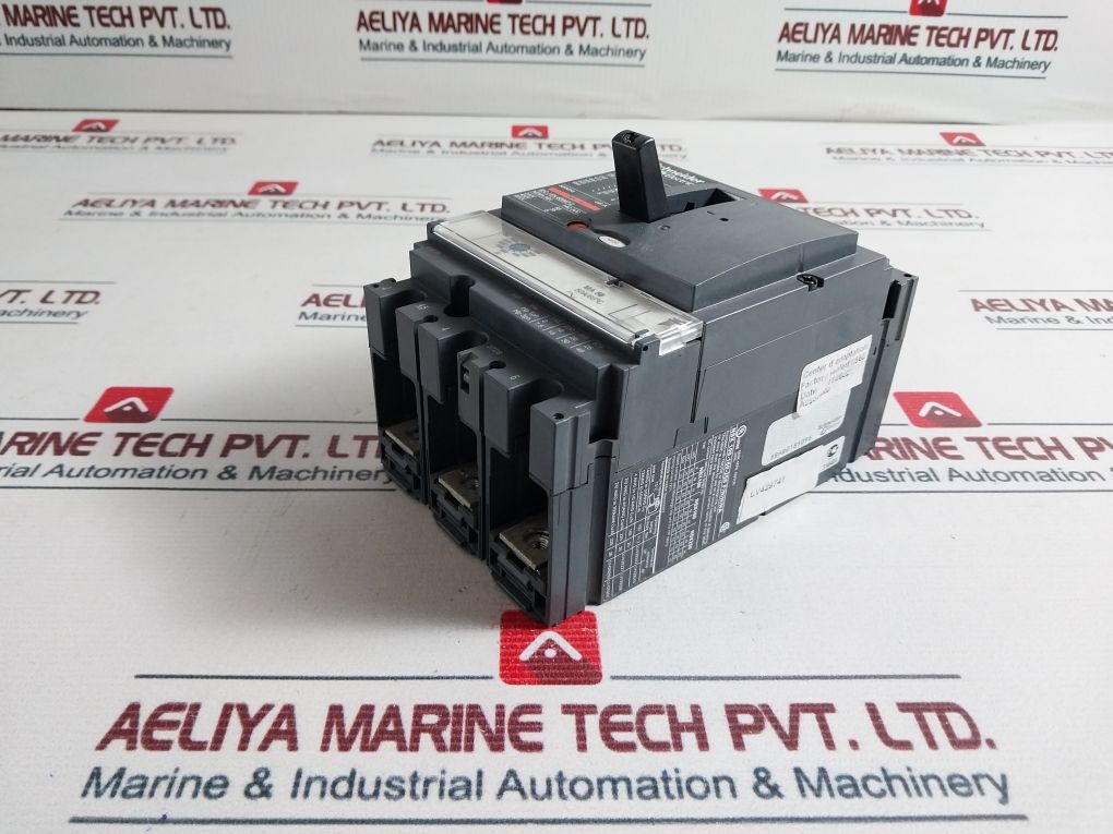 Schneider Square D Telemecanique Lv429741 Circuit Breaker - Image 6