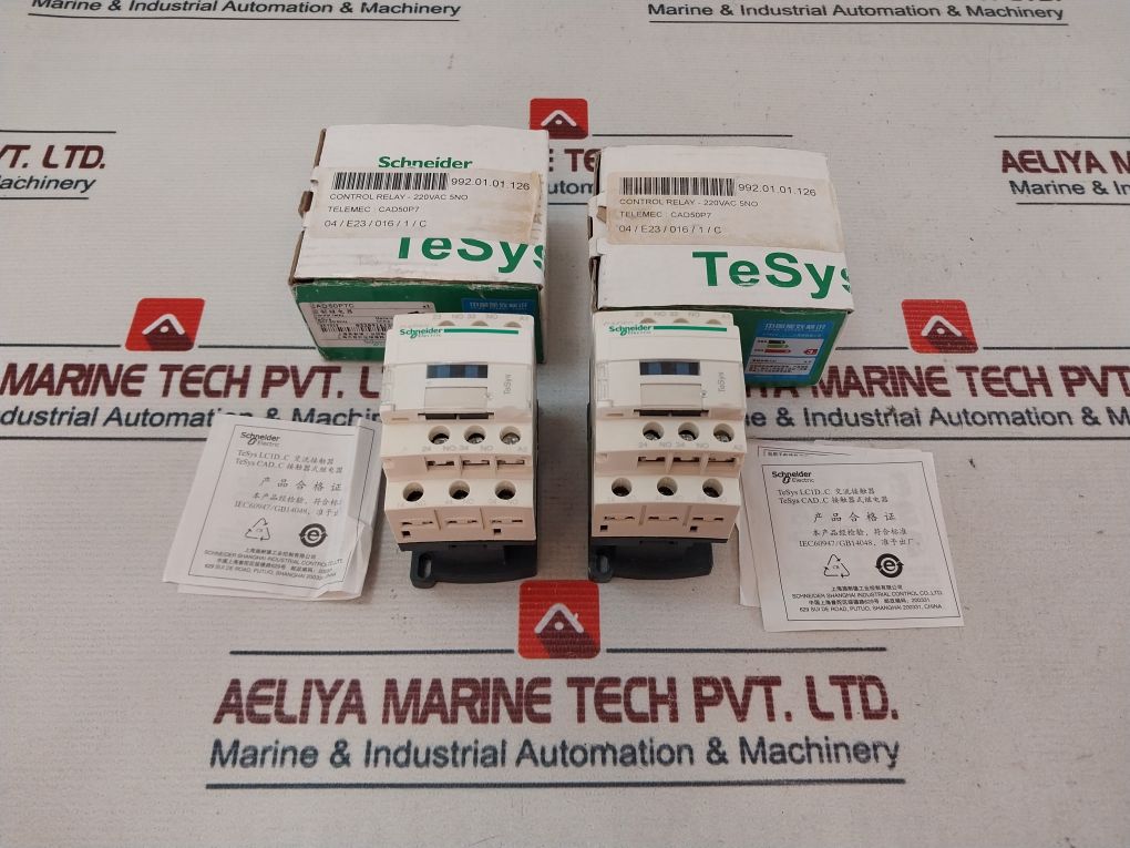 Schneider Telemecanique Cad50p7c Control Relay - Image 14