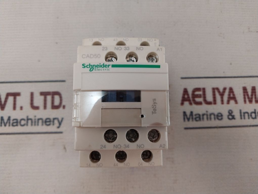 Schneider Telemecanique Cad50p7c Control Relay - Image 8