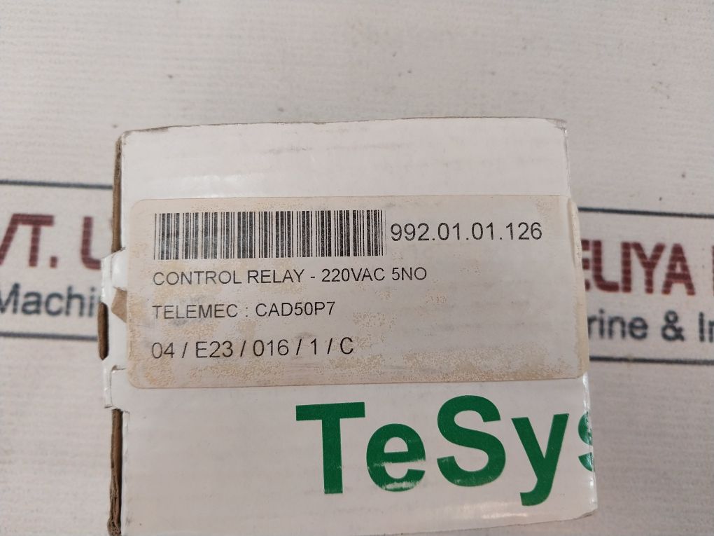 Schneider Telemecanique Cad50p7c Control Relay - Image 12