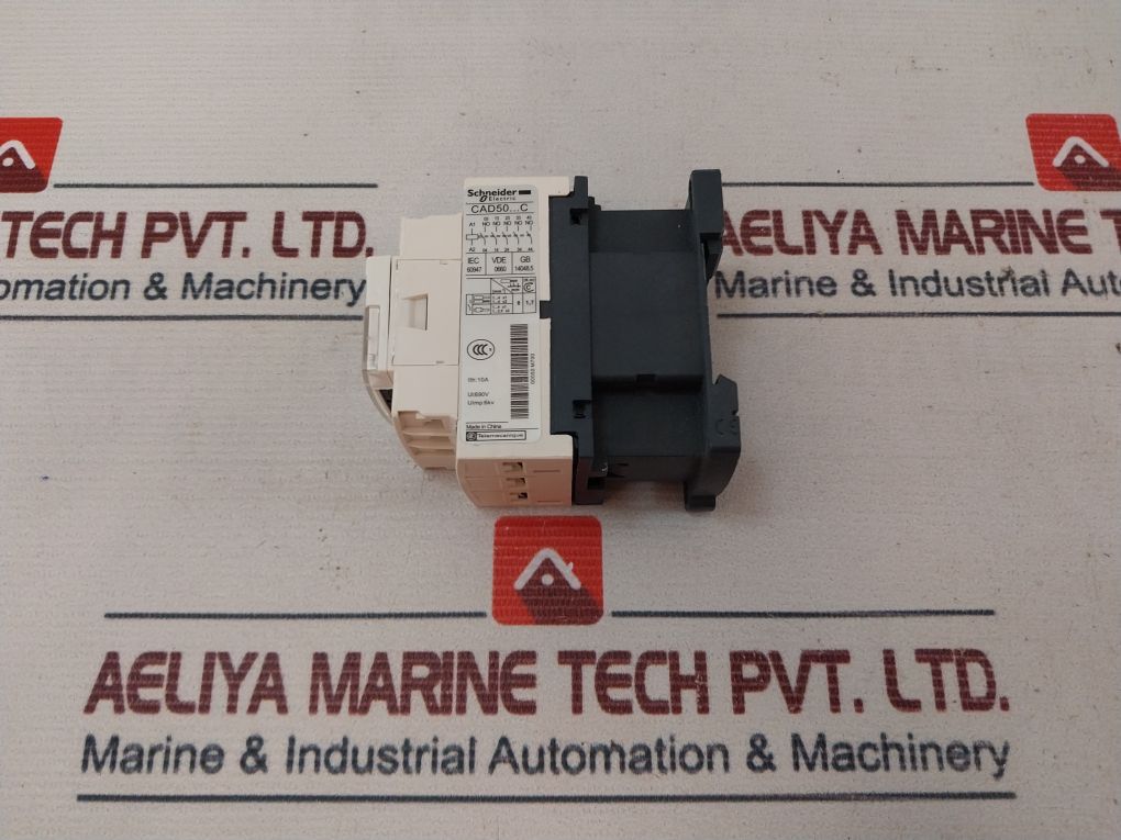 Schneider Telemecanique Cad50p7c Control Relay - Image 6