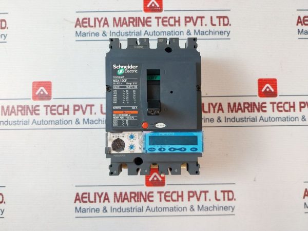 Schneider Telemecanique Square D Merlin Gerin Lv429770 Circuit Breaker/switch-disconnector