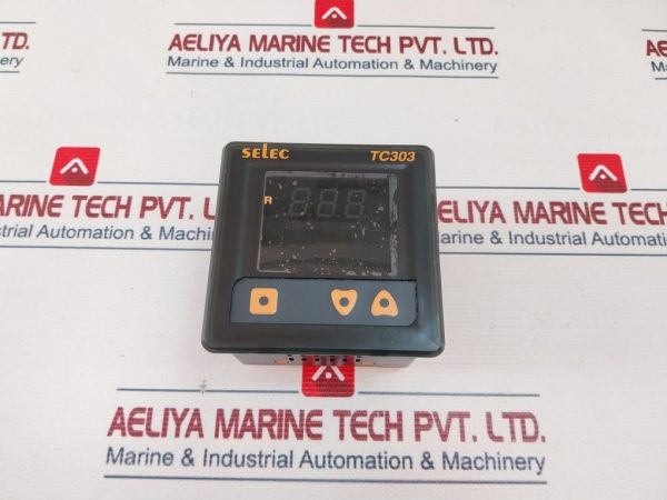 Selec Tc303 Temperature Controller