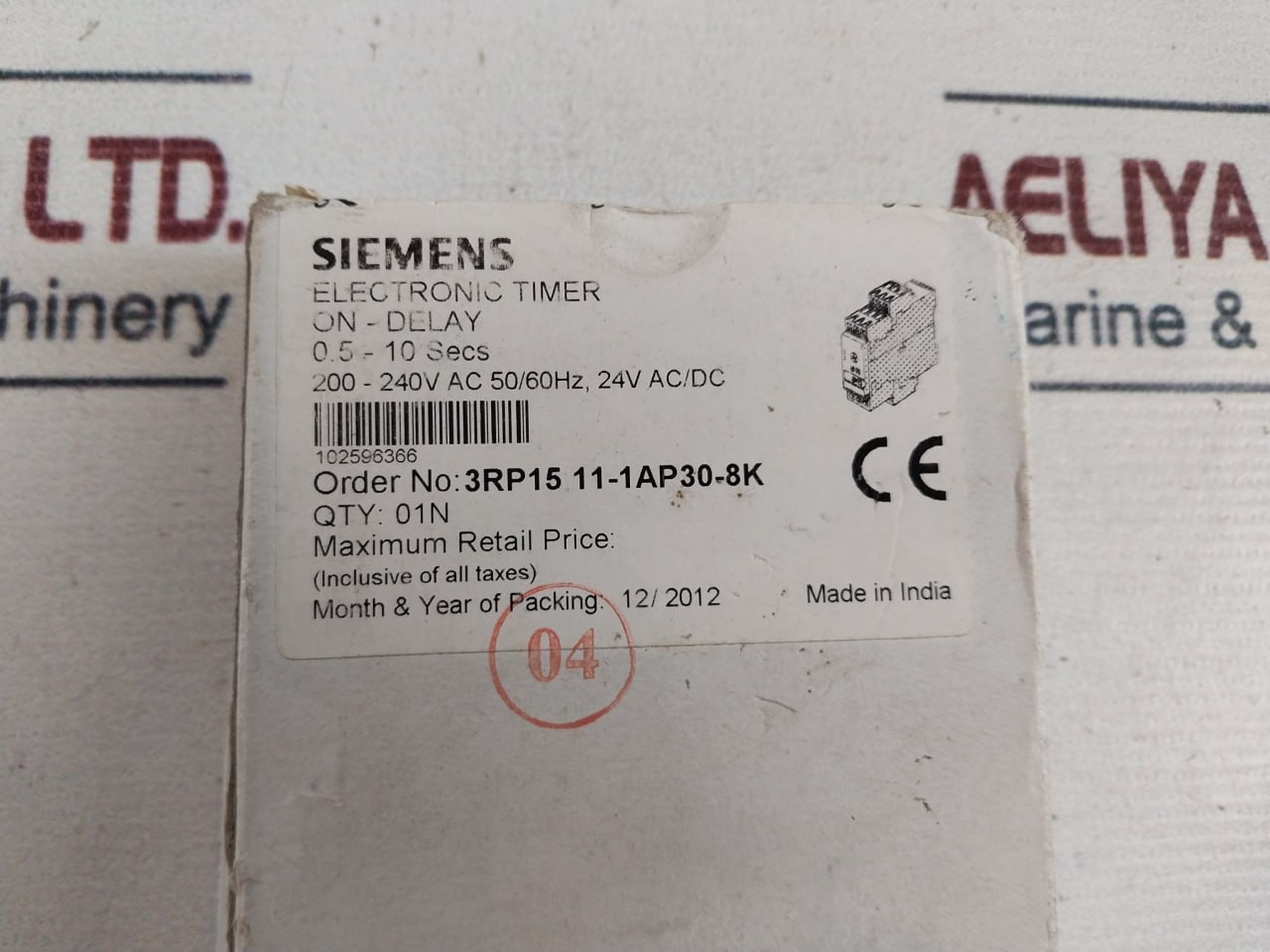 Siemens 3rp1511-1ap30 Electronic Timer Relays - Image 15