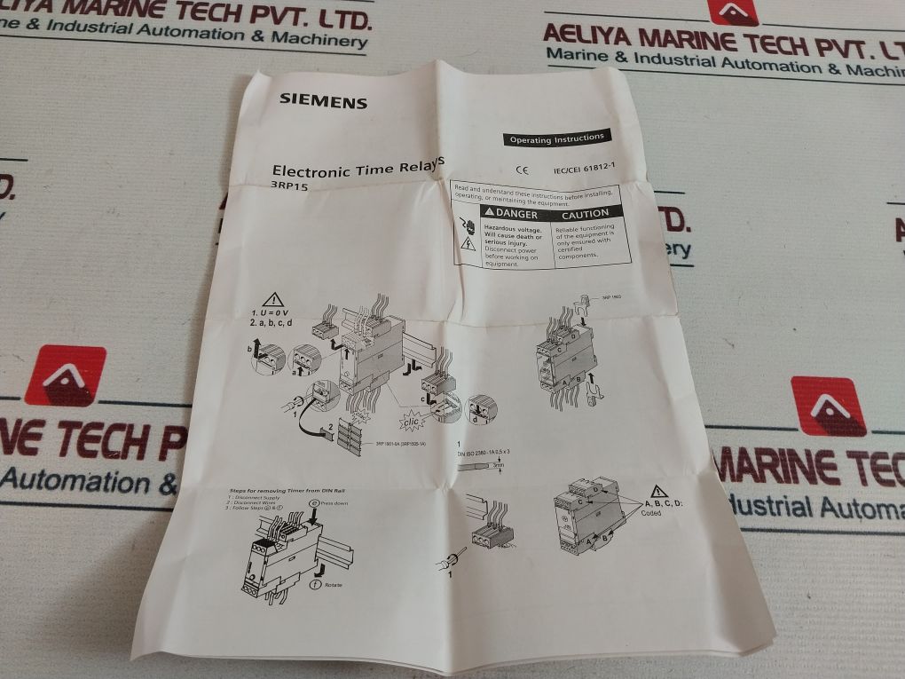 Siemens 3rp1511-1ap30 Electronic Timer Relays - Image 12