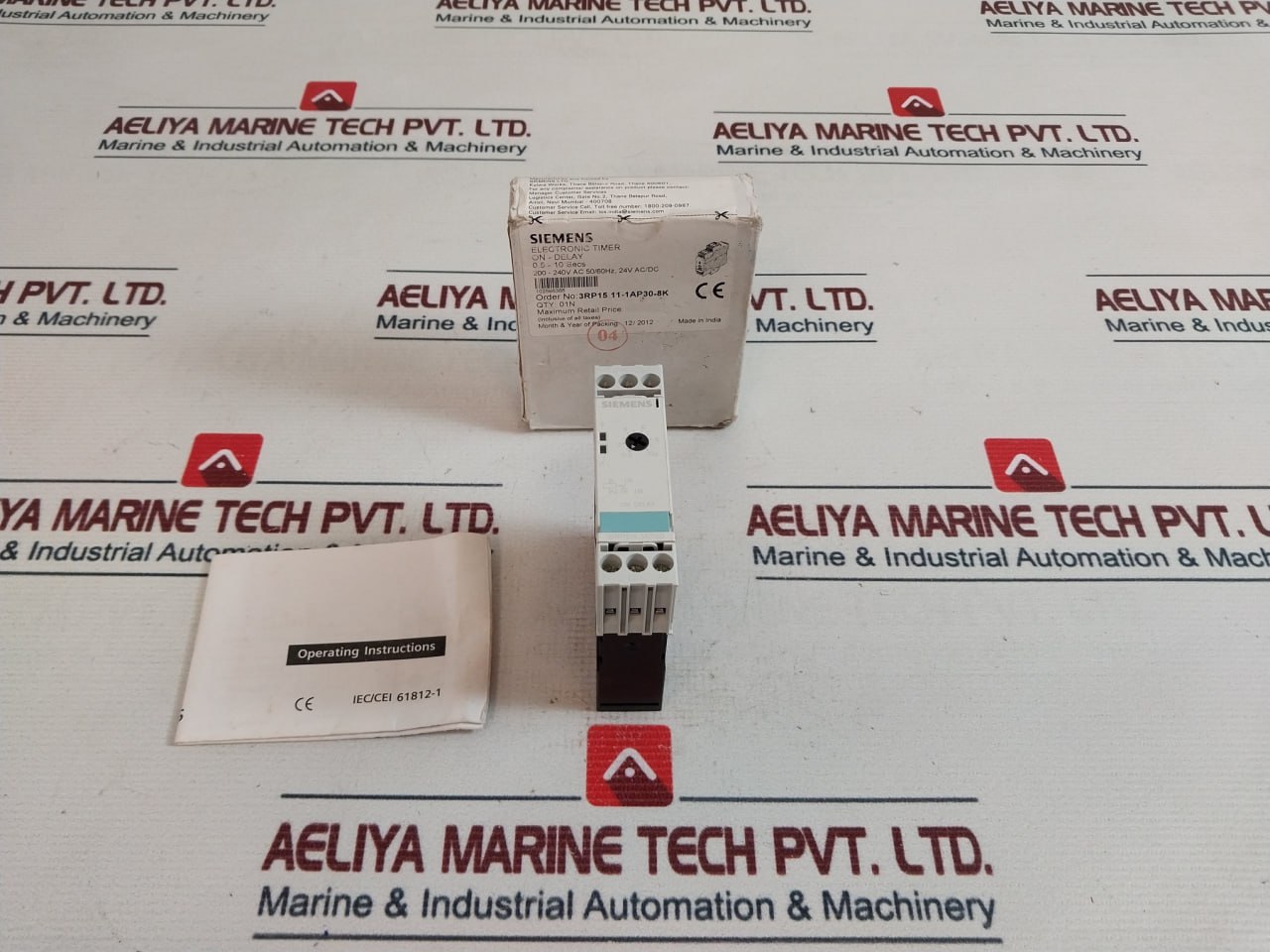 Siemens 3rp1511-1ap30 Timing Relay