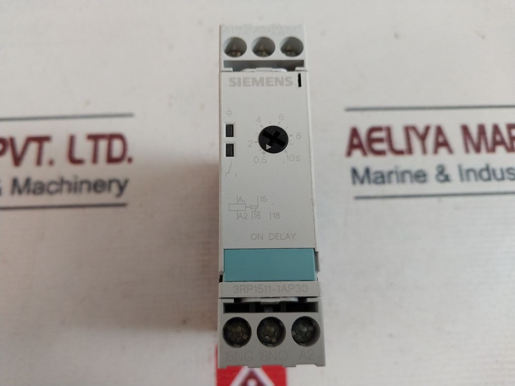 Siemens 3rp1511-1ap30 Electronic Timer Relays - Image 7