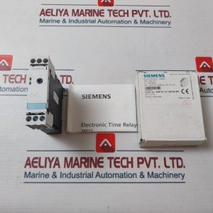 Siemens 3rp1513-1ap30 On Delay Electronic Time Relay