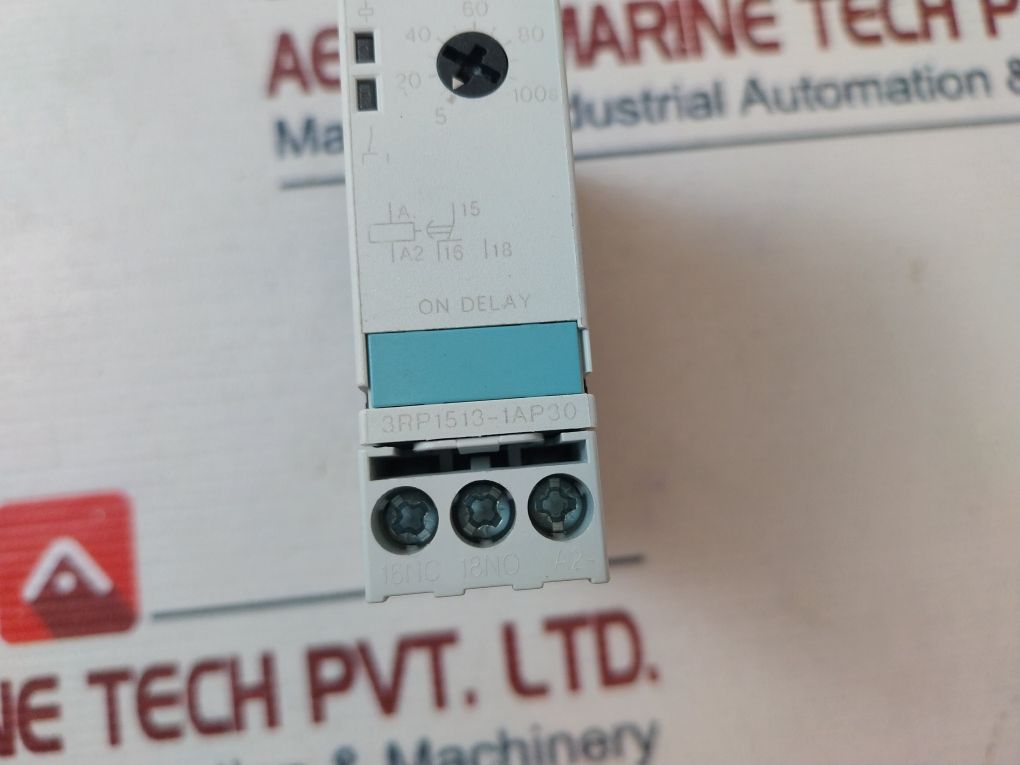 Siemens 3rp1513-1ap30 On Delay Electronic Time Relay - Image 9