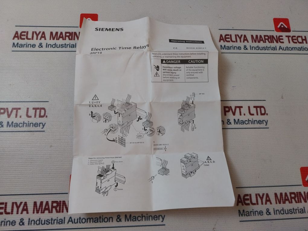 Siemens 3rp1513-1ap30 On Delay Electronic Time Relay - Image 14