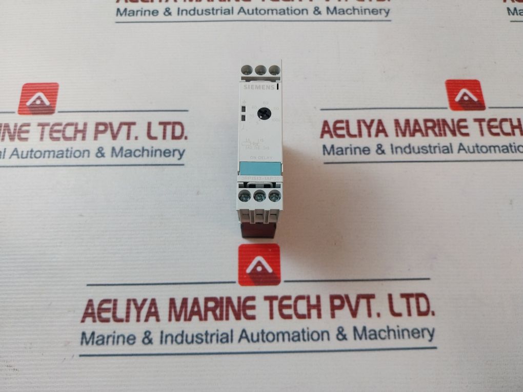 Siemens 3rp1513-1ap30 On Delay Electronic Time Relay - Image 3