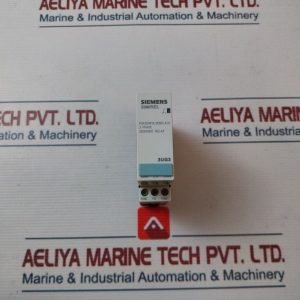 Siemens 3ug3511-1bq50 3 Phase Sequence Relay