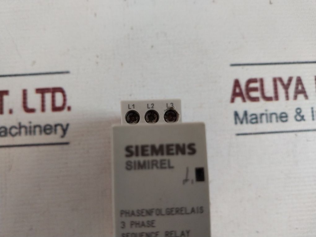 Siemens Simirel 3ug3511-1bq50 3 Phase Sequence Relay - Image 8
