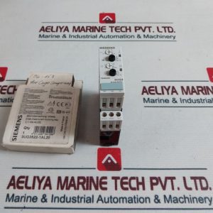 Siemens 3ug3522-1al20 Single Phase Current Monitoring Relay