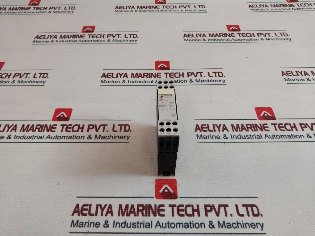 Siemens 3un2100-0an7 Thermistor Protection Relay