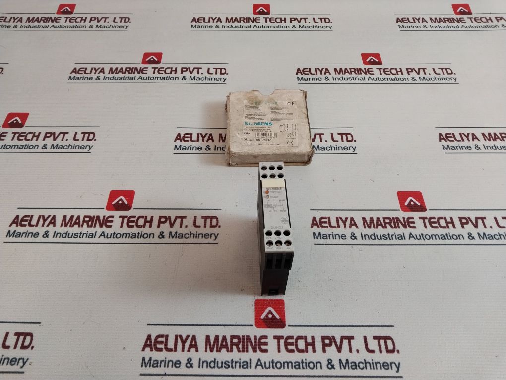 Siemens 3un2100-0an7 Thermistor Protection Relay