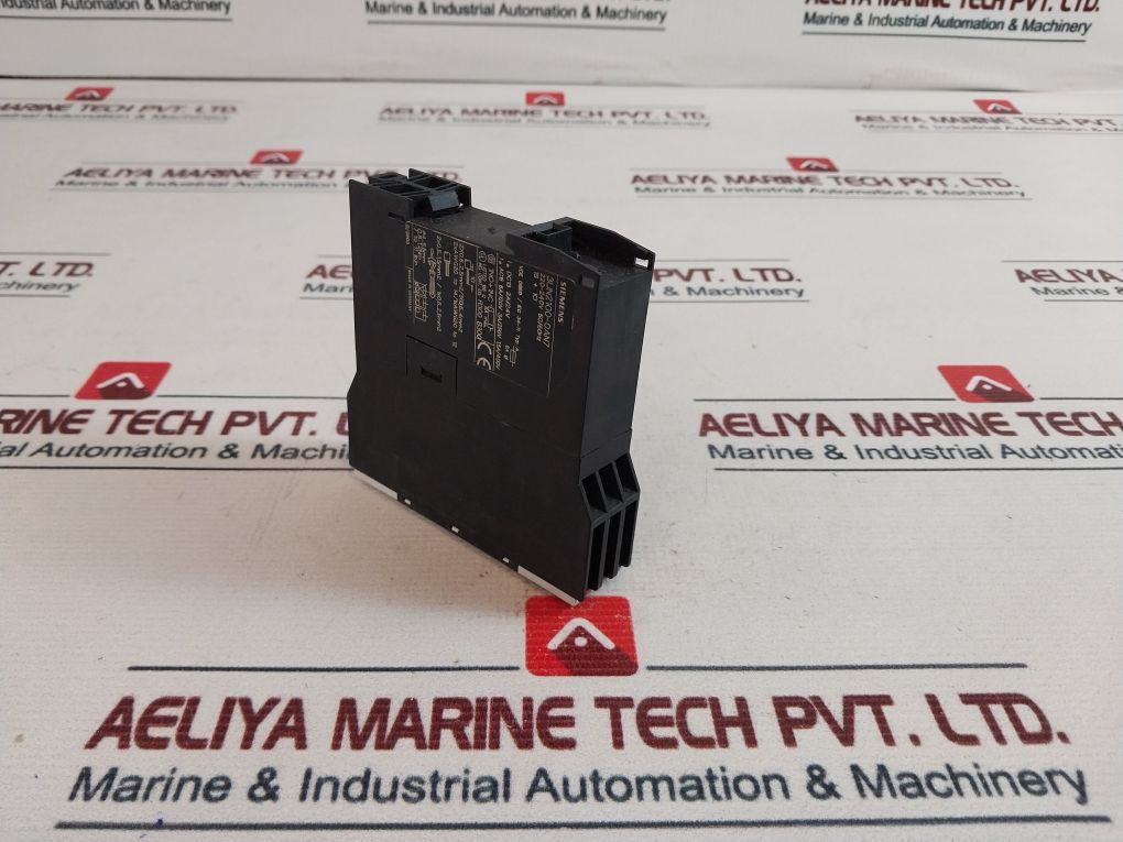 Siemens 3un2100-0an7 Thermistor Protection Relay - Image 6
