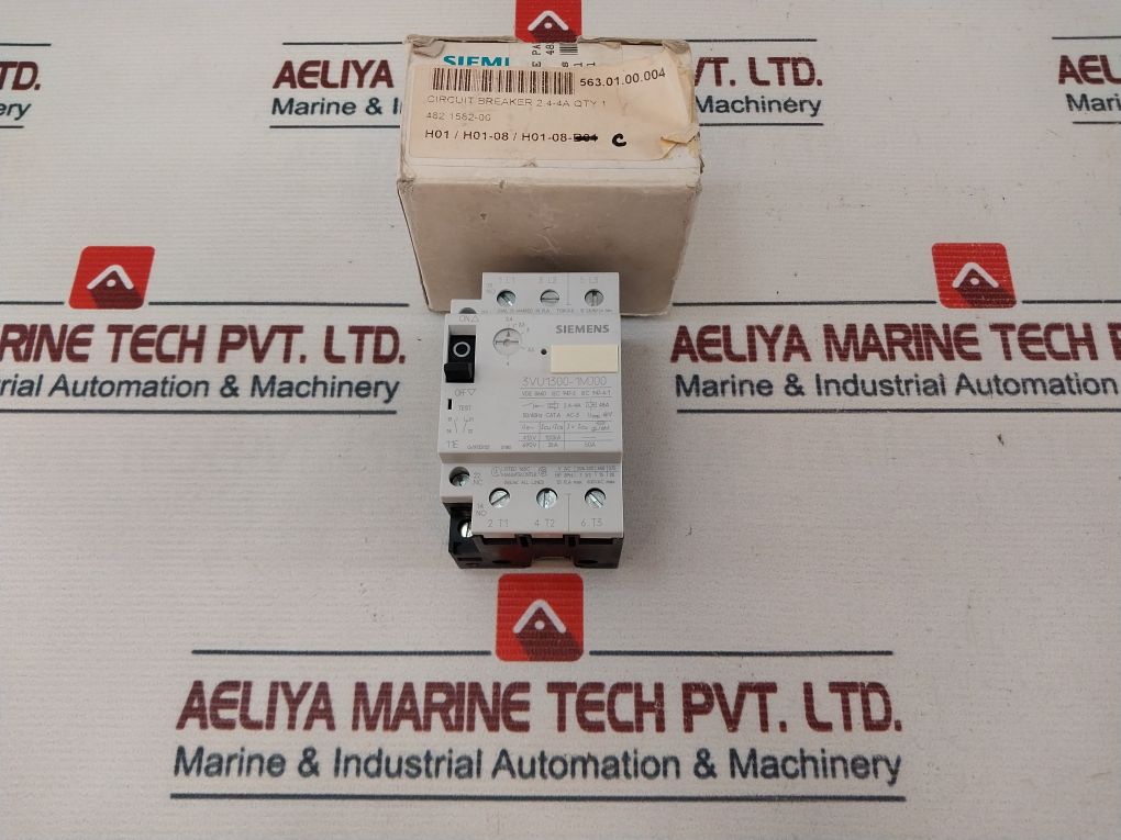 Siemens 3vu1300-1mj00 Circuit Breaker