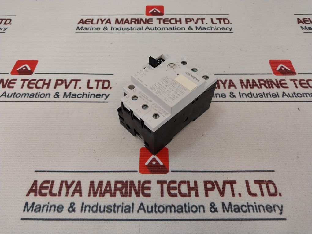 Siemens 3vu1300-1mj00 Circuit Breaker - Image 3