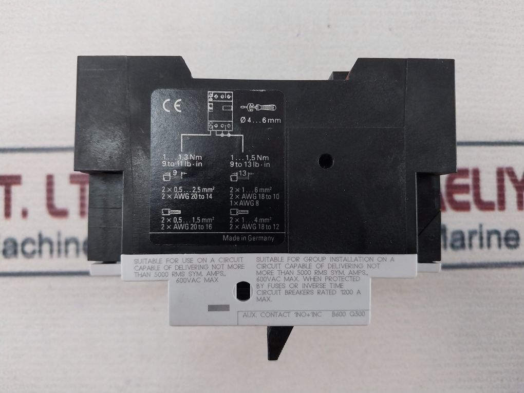 Siemens 3vu1300-1mj00 Circuit Breaker - Image 10