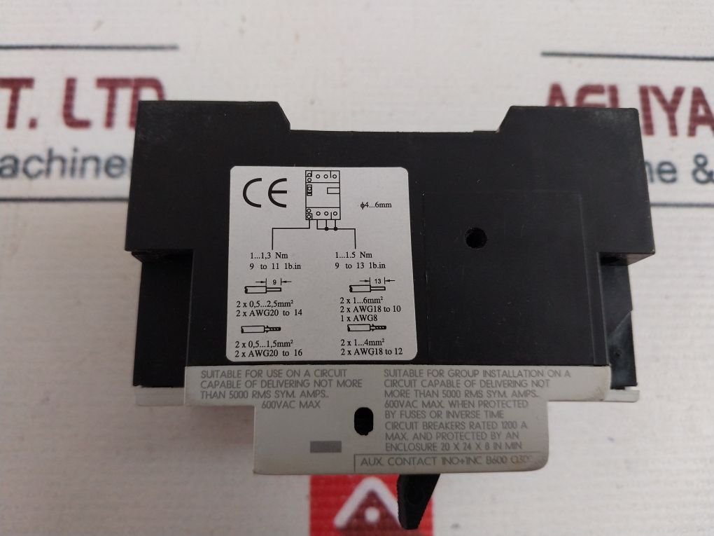 Siemens 3vu1340-1nl00 Circuit Breaker - Aeliya Marine