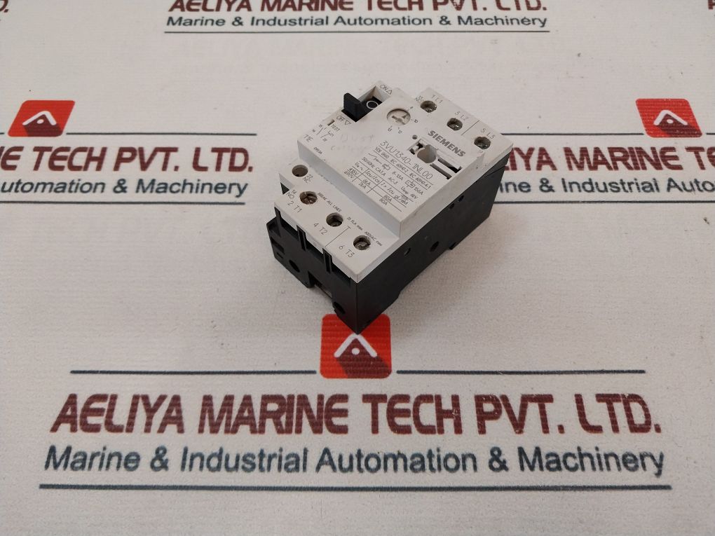 Siemens 3vu1340-1nl00 Motor Circuit Breaker 600v - Image 4