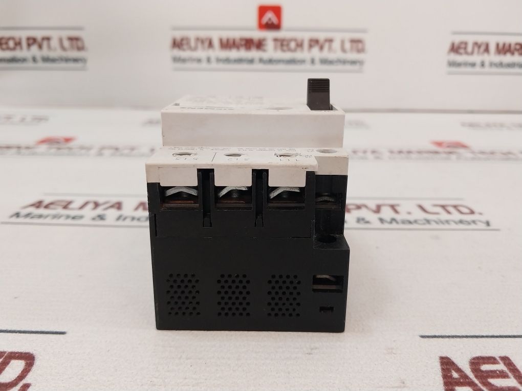 Siemens 3vu1340-1nl00 Motor Circuit Breaker 600v - Image 7