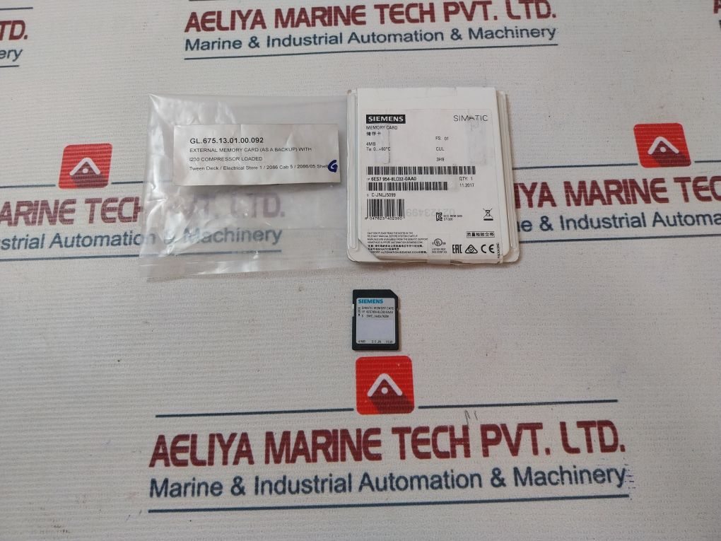 Siemens 6es7 954-8lc02-0aa0 Simatic Memory Card