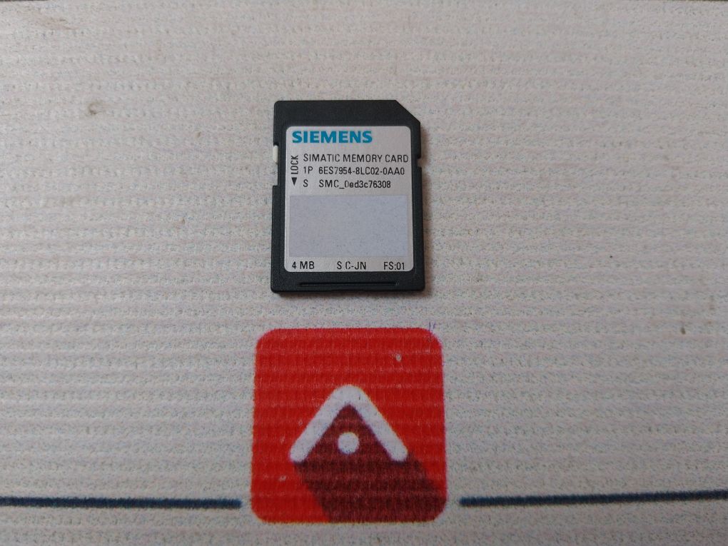 Siemens 6es7 954-8lc02-0aa0 Simatic Memory Card - Image 4