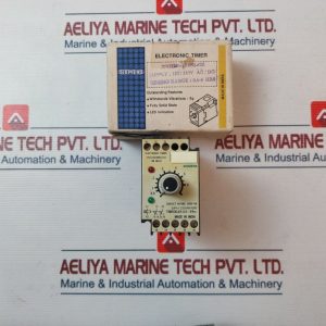Siemens 7pu2240-5bn32-0z Electronic Timer