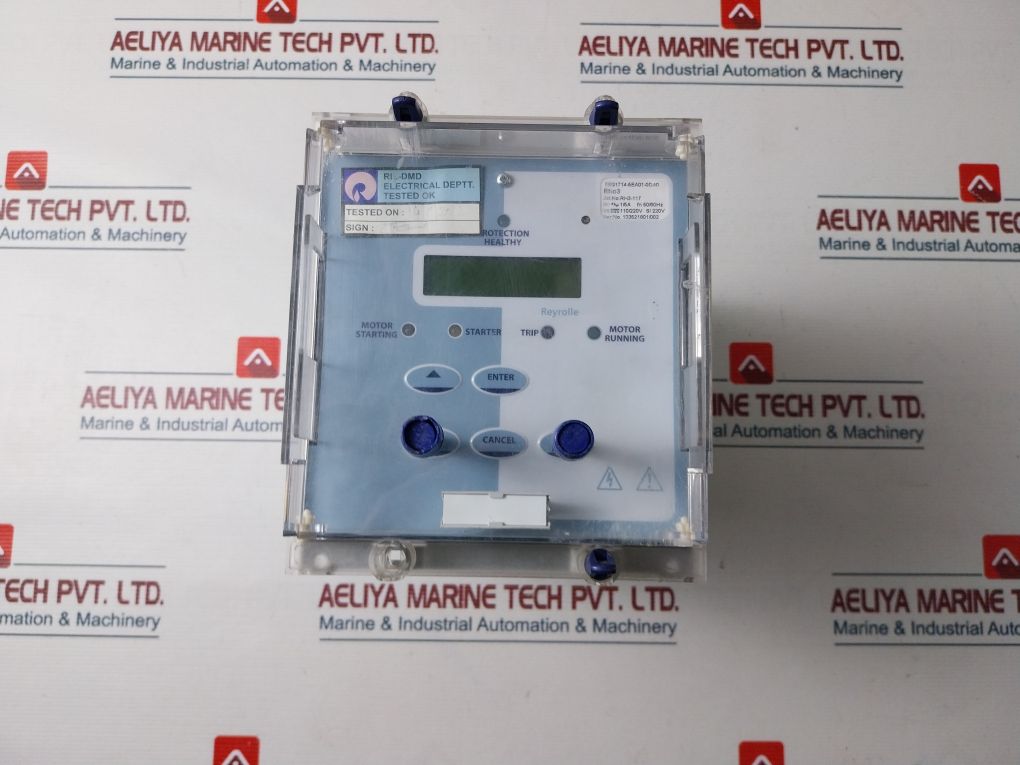 Siemens 7sg1714-5ea01-0da0 Over Current Relay