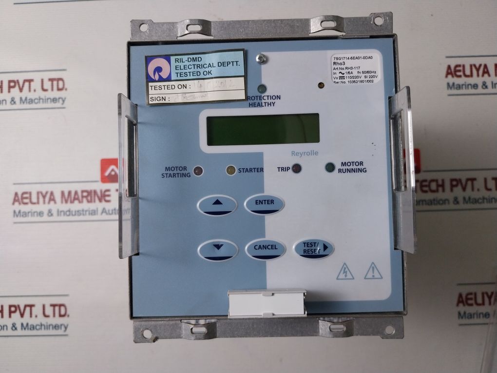 Siemens 7sg1714-5ea01-0da0 Over Current Relay - Image 8