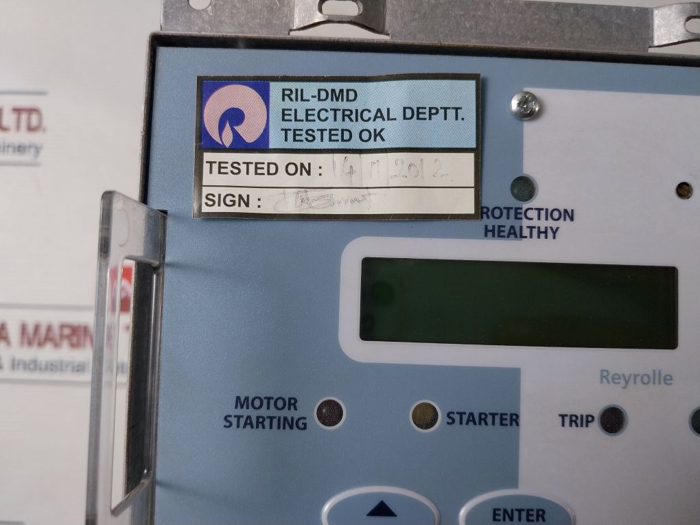 Siemens 7sg1714-5ea01-0da0 Over Current Relay - Image 11