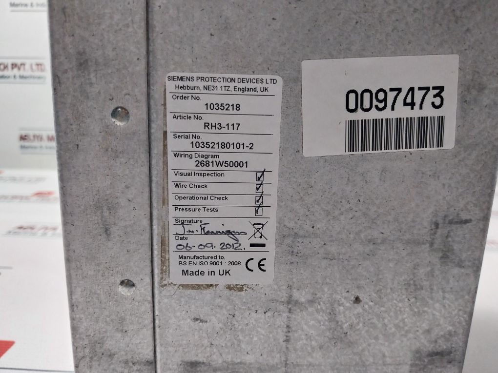 Siemens 7sg1714-5ea01-0da0 Over Current Relay - Image 12