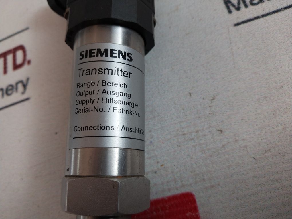 Siemens Hirschmann 7mf1564-3ca00-1aa1 Transmitter - Image 6