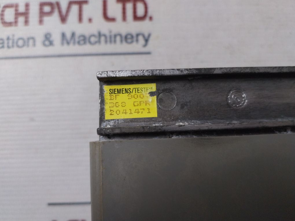 Siemens Sipart Dr20 6dr2001-2 Controller - Image 8