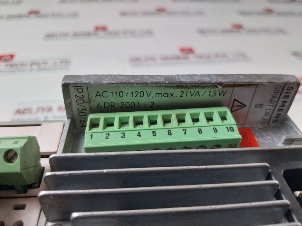 Siemens Sipart Dr20 6dr2001-2 Controller - Image 9
