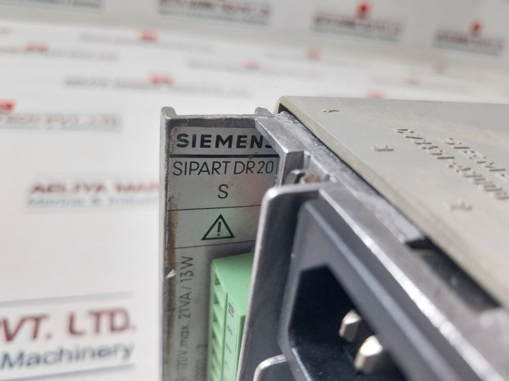 Siemens Sipart Dr20 6dr2001-2 Controller - Image 10