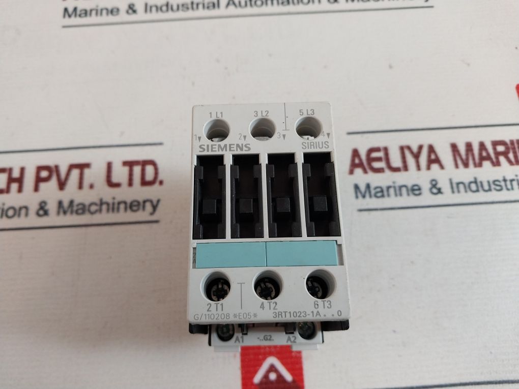 Siemens Sirius 3rt1023-1a..0 Contactor 690v - Image 6