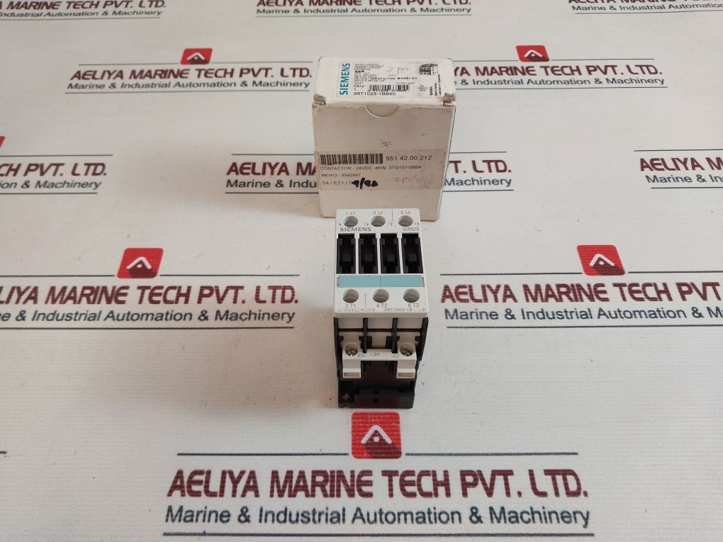 Siemens Sirius 3rt1023-1b..0 Contactor