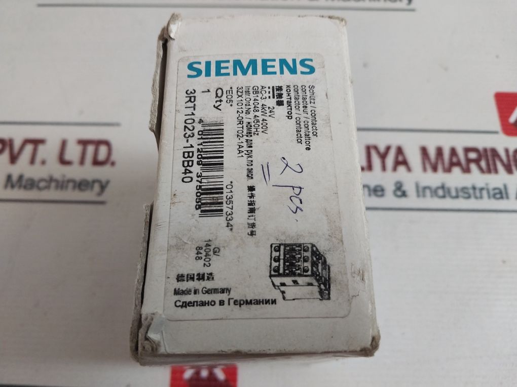 Siemens Sirius 3rt1023-1b..0 Contactor - Image 11