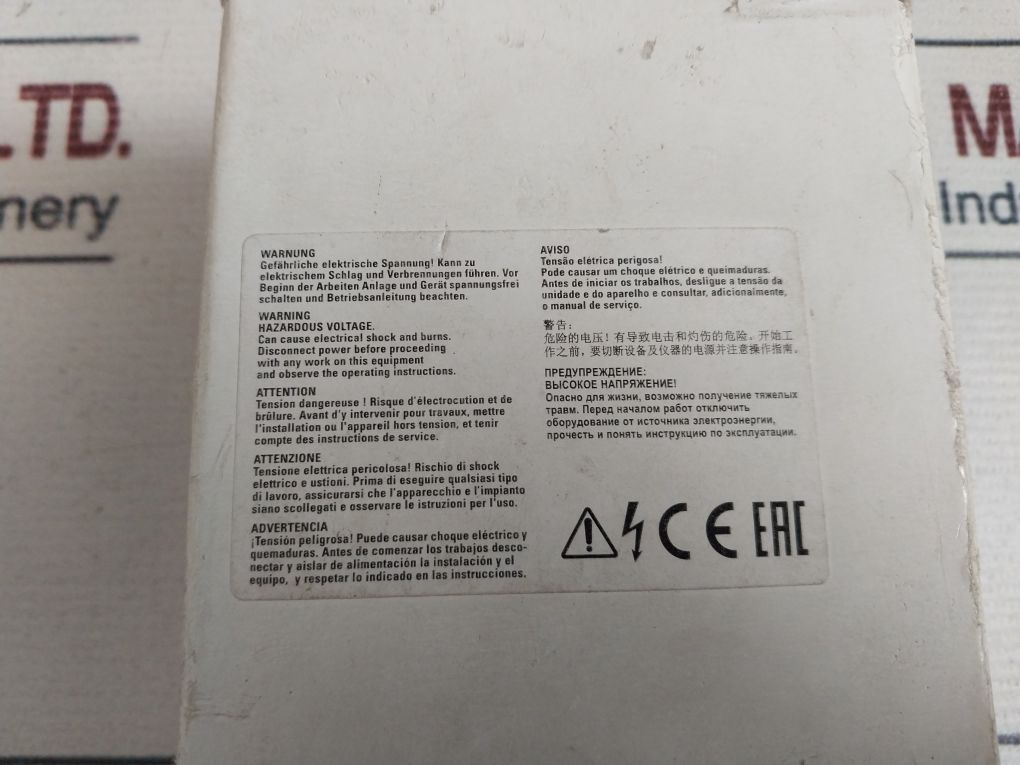 Siemens Sirius 3rt1023-1b..0 Contactor - Image 12