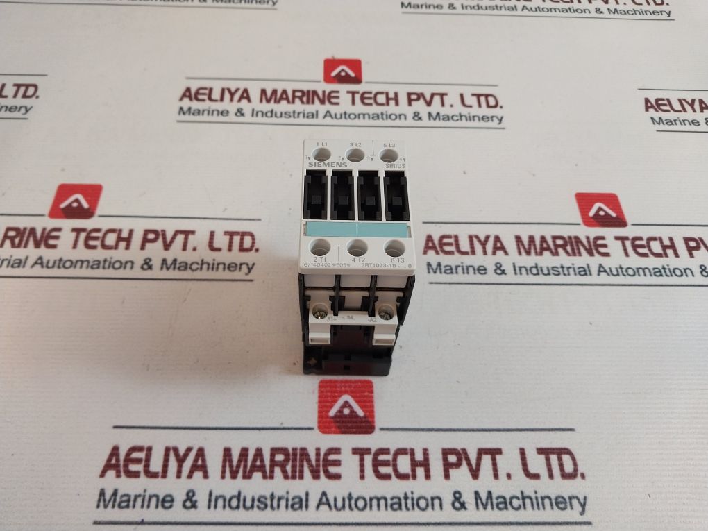 Siemens Sirius 3rt1023-1b..0 Contactor - Image 3