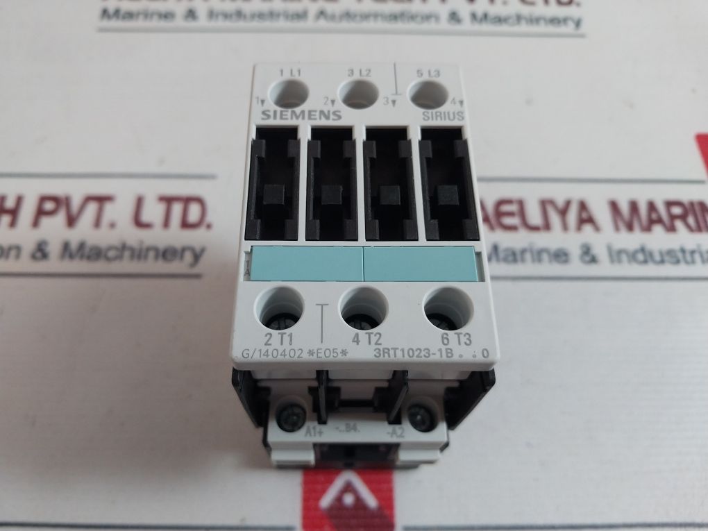 Siemens Sirius 3rt1023-1b..0 Contactor - Image 9