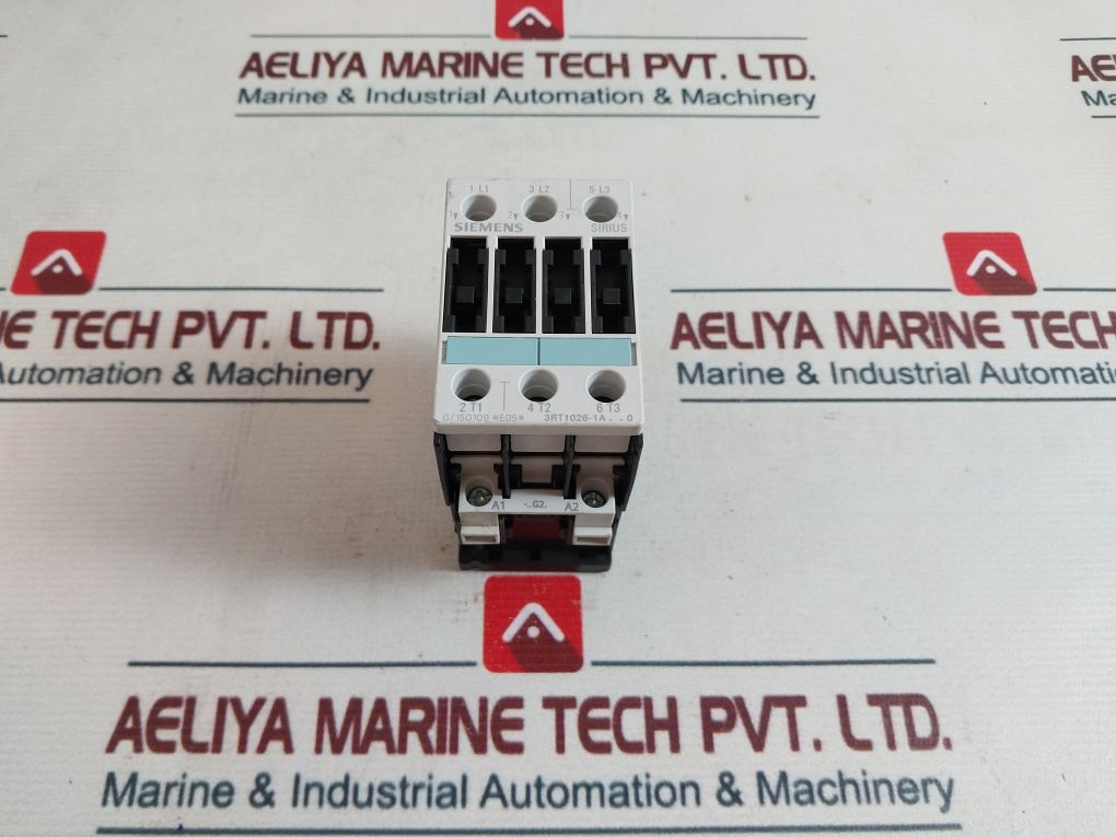 Siemens Sirius 3rt1026-1ag20 Contactor Ip20