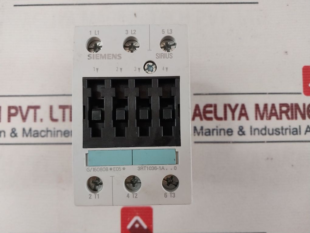 Siemens Sirius 3rt1036-1ag20 Power Contactor - Image 9