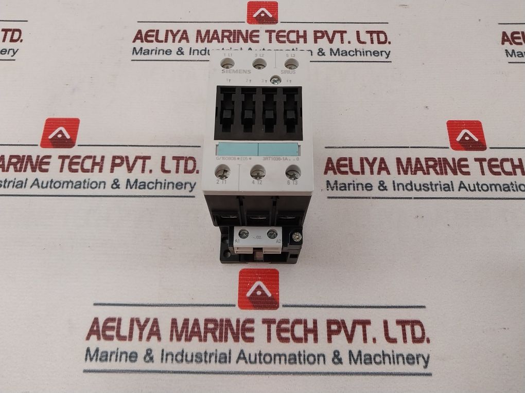Siemens Sirius 3rt1036-1ag20 Power Contactor