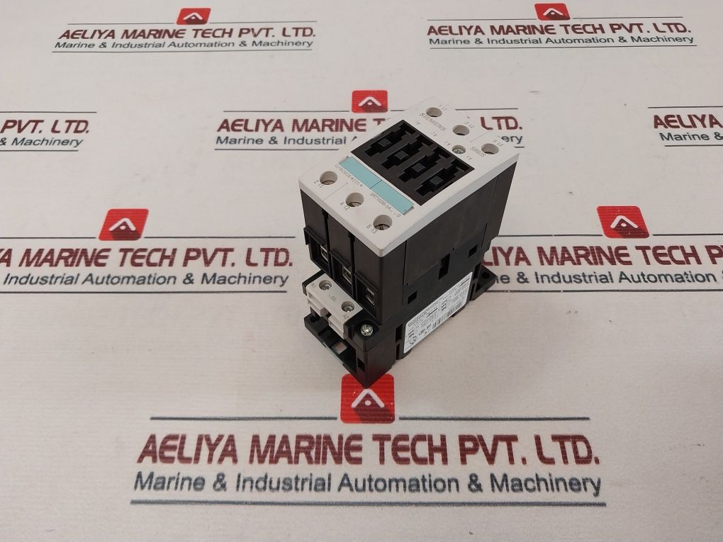 Siemens Sirius 3rt1036-1ag20 Power Contactor - Aeliya Marine