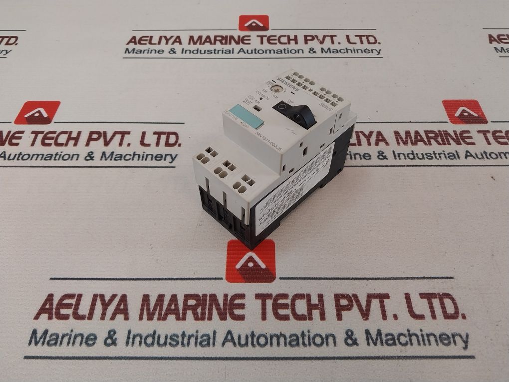 Siemens Sirius 3rv1011-0da25 Circuit Breaker - Image 4